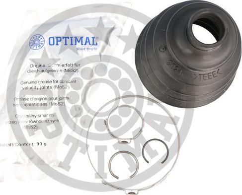 Optimal CVB-10648TPE - Маншон, полуоска vvparts.bg