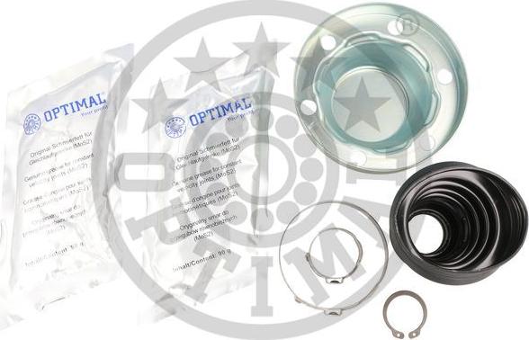 Optimal CVB-10643TPE - Маншон, полуоска vvparts.bg