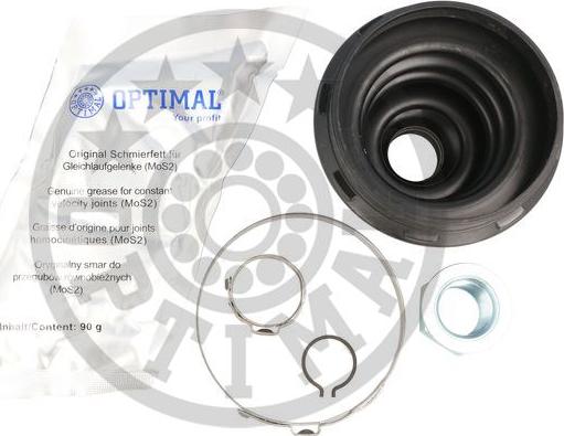 Optimal CVB-10642TPE - Маншон, полуоска vvparts.bg