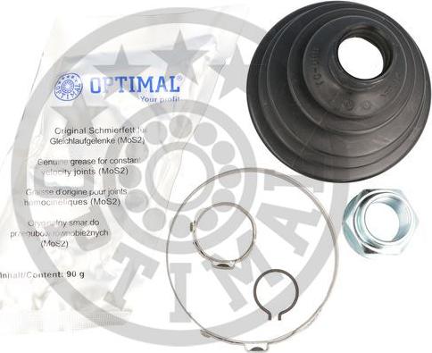 Optimal CVB-10642TPE - Маншон, полуоска vvparts.bg