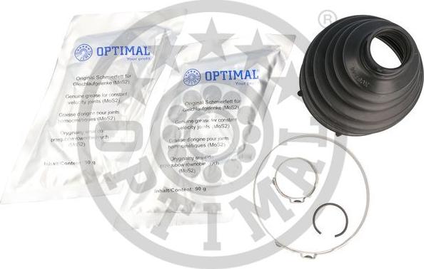 Optimal CVB-10647TPE - Маншон, полуоска vvparts.bg