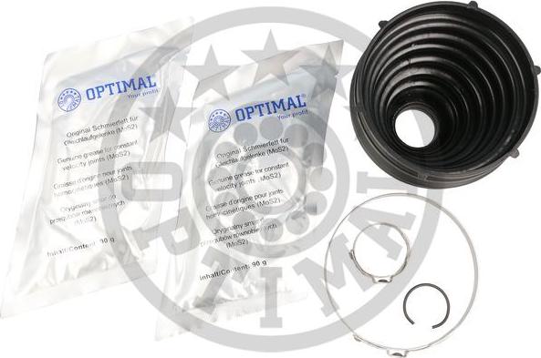 Optimal CVB-10647TPE - Маншон, полуоска vvparts.bg