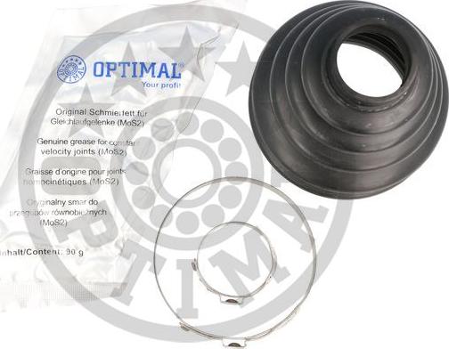 Optimal CVB-10659TPE - Маншон, полуоска vvparts.bg