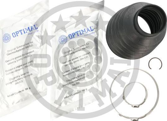 Optimal CVB-10654TPE - Маншон, полуоска vvparts.bg