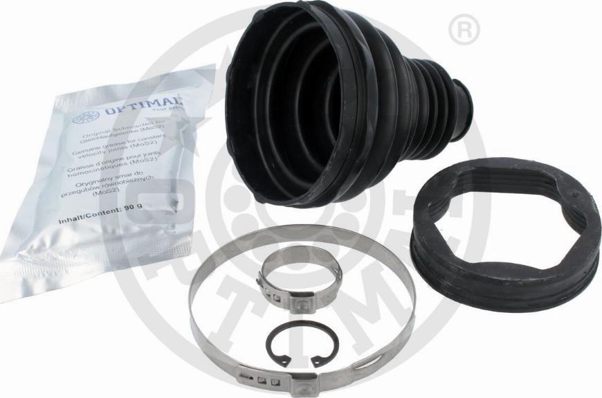 Optimal CVB-10655TPE - Маншон, полуоска vvparts.bg