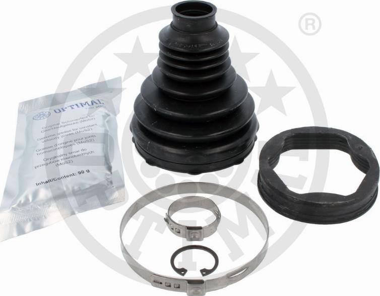 Optimal CVB-10655TPE - Маншон, полуоска vvparts.bg