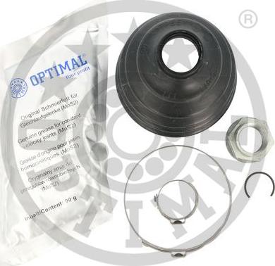 Optimal CVB-10656TPE - Маншон, полуоска vvparts.bg