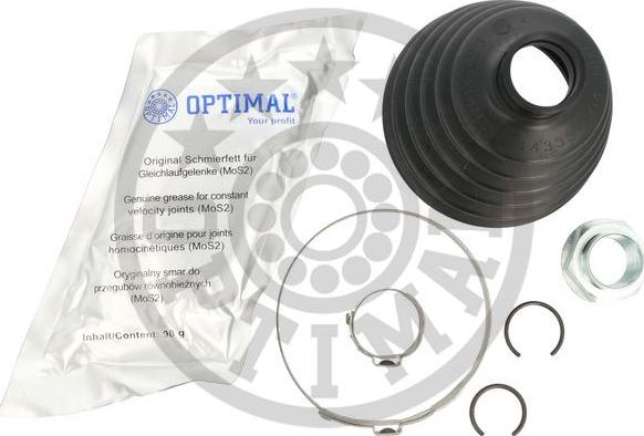 Optimal CVB-10650TPE - Маншон, полуоска vvparts.bg