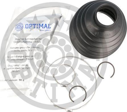 Optimal CVB-10658TPE - Маншон, полуоска vvparts.bg