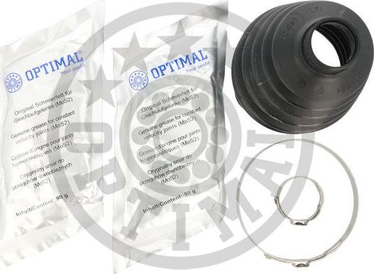 Optimal CVB-10652TPE - Маншон, полуоска vvparts.bg