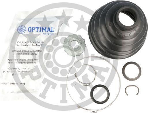 Optimal CVB-10661TPE - Маншон, полуоска vvparts.bg