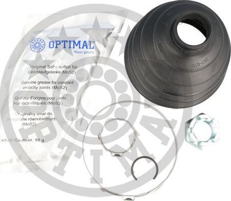 Optimal CVB-10662TPE - Маншон, полуоска vvparts.bg