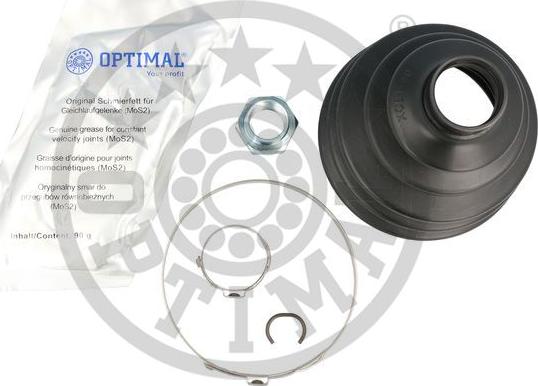 Optimal CVB-10609TPE - Маншон, полуоска vvparts.bg