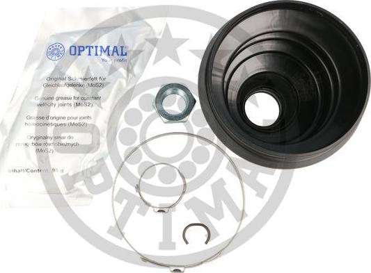 Optimal CVB-10609TPE - Маншон, полуоска vvparts.bg