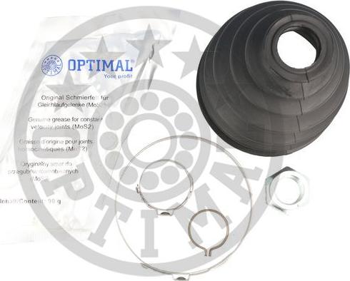 Optimal CVB-10604TPE - Маншон, полуоска vvparts.bg