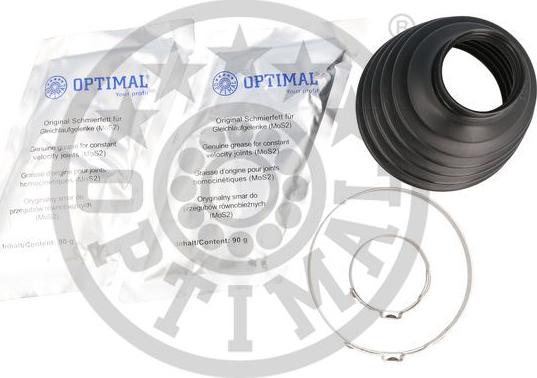 Optimal CVB-10606TPE - Маншон, полуоска vvparts.bg