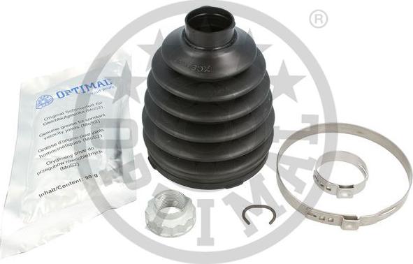 Optimal CVB-10614TPE - Маншон, полуоска vvparts.bg