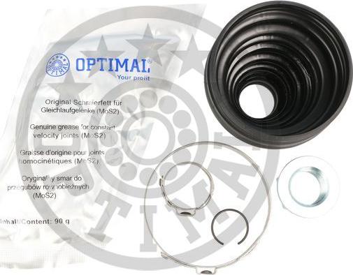 Optimal CVB-10615TPE - Маншон, полуоска vvparts.bg