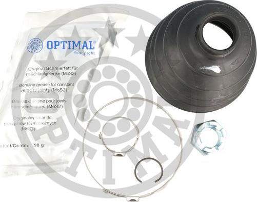 Optimal CVB-10616TPE - Маншон, полуоска vvparts.bg