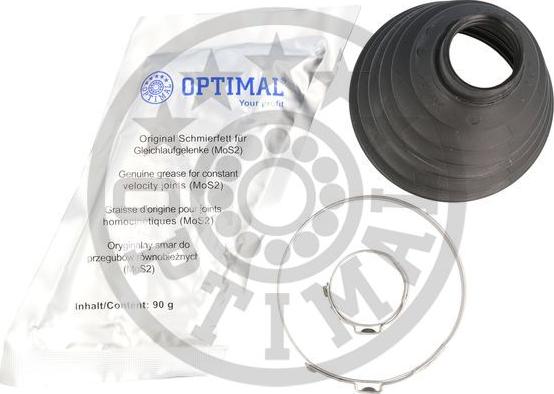 Optimal CVB-10613TPE - Маншон, полуоска vvparts.bg