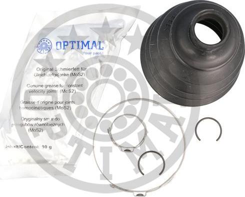 Optimal CVB-10612TPE - Маншон, полуоска vvparts.bg