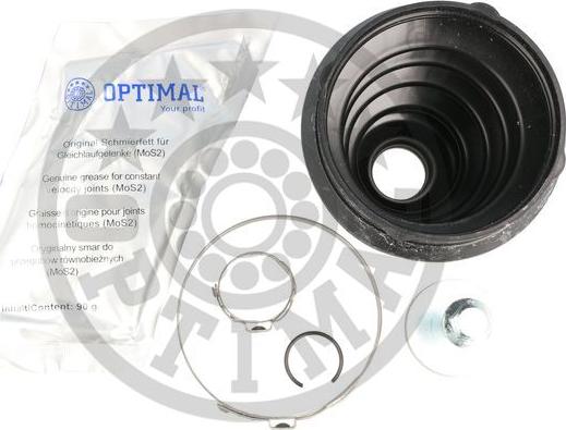 Optimal CVB-10617TPE - Маншон, полуоска vvparts.bg