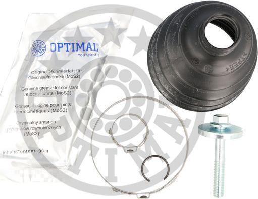 Optimal CVB-10617TPE - Маншон, полуоска vvparts.bg