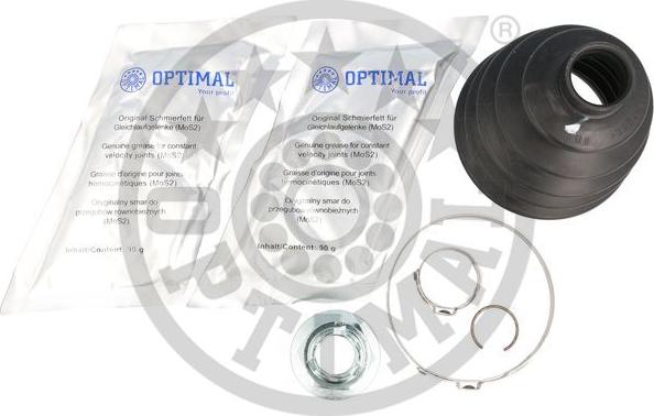 Optimal CVB-10689TPE - Маншон, полуоска vvparts.bg