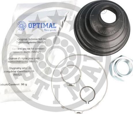 Optimal CVB-10684TPE - Маншон, полуоска vvparts.bg