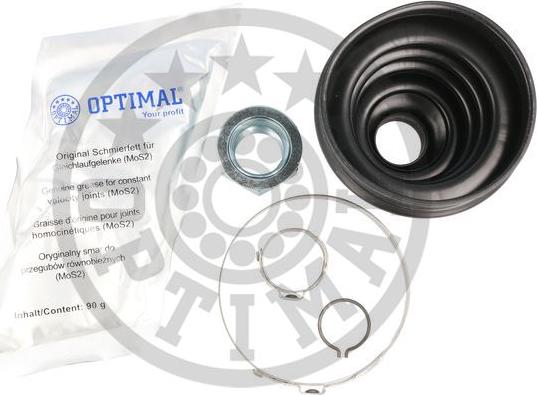 Optimal CVB-10684TPE - Маншон, полуоска vvparts.bg