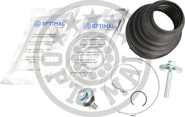 Optimal CVB-10686TPE - Маншон, полуоска vvparts.bg