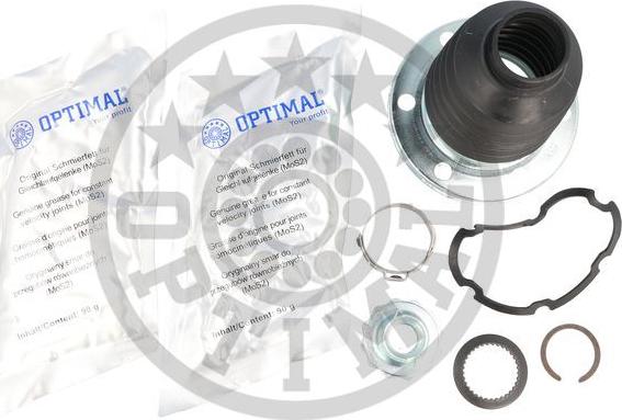 Optimal CVB-10688TPE - Маншон, полуоска vvparts.bg