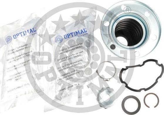 Optimal CVB-10688TPE - Маншон, полуоска vvparts.bg