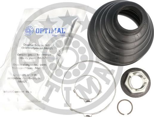 Optimal CVB-10683TPE - Маншон, полуоска vvparts.bg