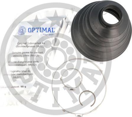 Optimal CVB-10682TPE - Маншон, полуоска vvparts.bg