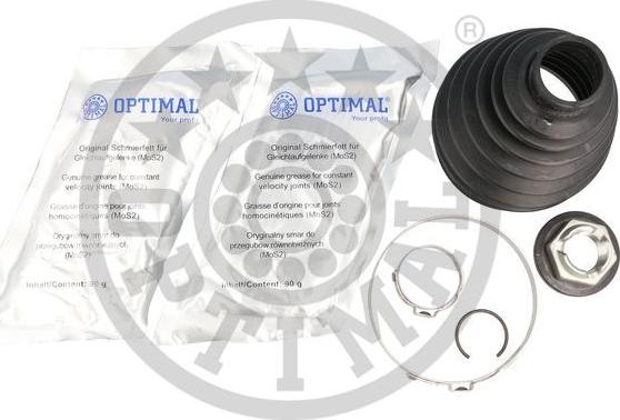 Optimal CVB-10687TPE - Маншон, полуоска vvparts.bg