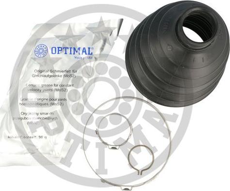 Optimal CVB-10639TPE - Маншон, полуоска vvparts.bg