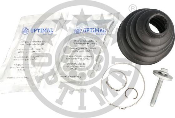 Optimal CVB-10634TPE - Маншон, полуоска vvparts.bg