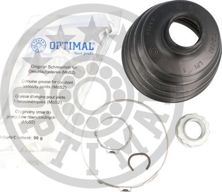 Optimal CVB-10635TPE - Маншон, полуоска vvparts.bg