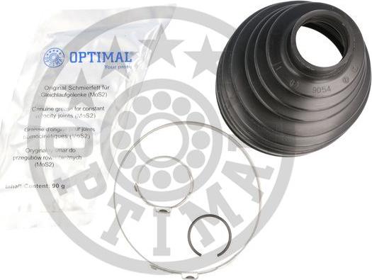 Optimal CVB-10636TPE - Маншон, полуоска vvparts.bg