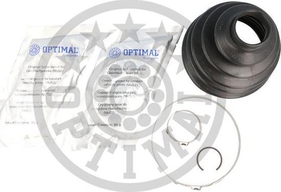 Optimal CVB-10638TPE - Маншон, полуоска vvparts.bg