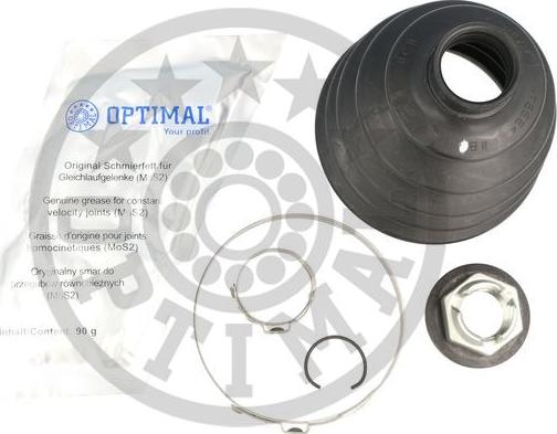 Optimal CVB-10632TPE - Маншон, полуоска vvparts.bg