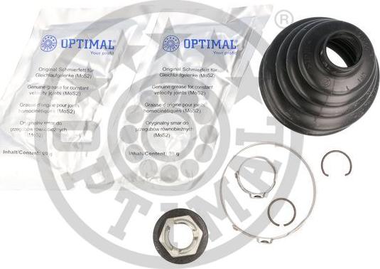 Optimal CVB-10624TPE - Маншон, полуоска vvparts.bg