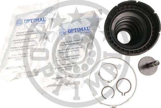 Optimal CVB-10625TPE - Маншон, полуоска vvparts.bg