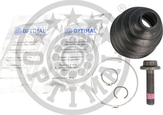 Optimal CVB-10626TPE - Маншон, полуоска vvparts.bg