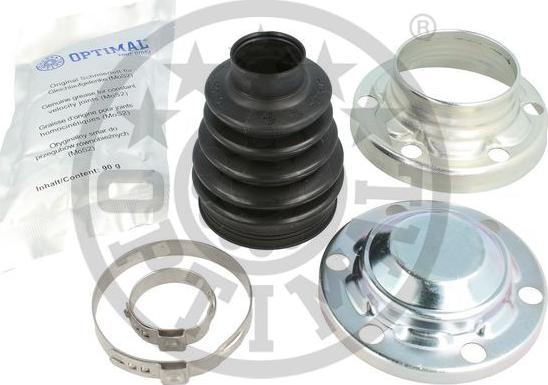 Optimal CVB-10620TPE - Маншон, полуоска vvparts.bg