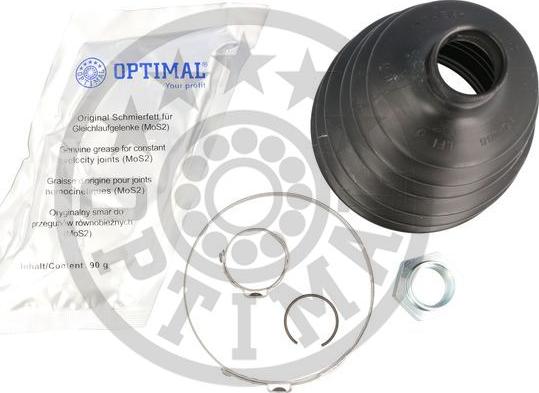 Optimal CVB-10621TPE - Маншон, полуоска vvparts.bg