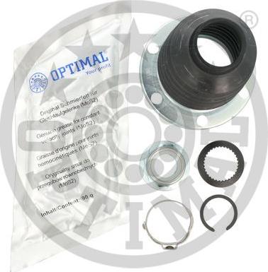 Optimal CVB-10628TPE - Маншон, полуоска vvparts.bg