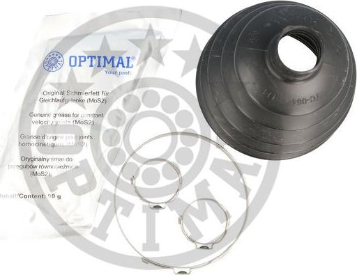 Optimal CVB-10623TPE - Маншон, полуоска vvparts.bg