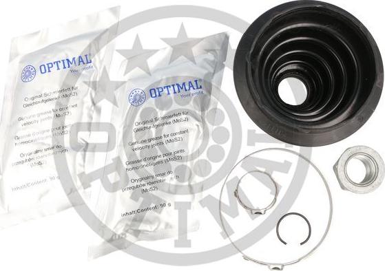 Optimal CVB-10622TPE - Маншон, полуоска vvparts.bg